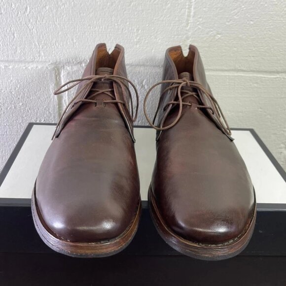 Timberland Boot Company Wodehouse 75509 Brown Leather Chukka Boots Men's 11 US - Picture 1 of 9
